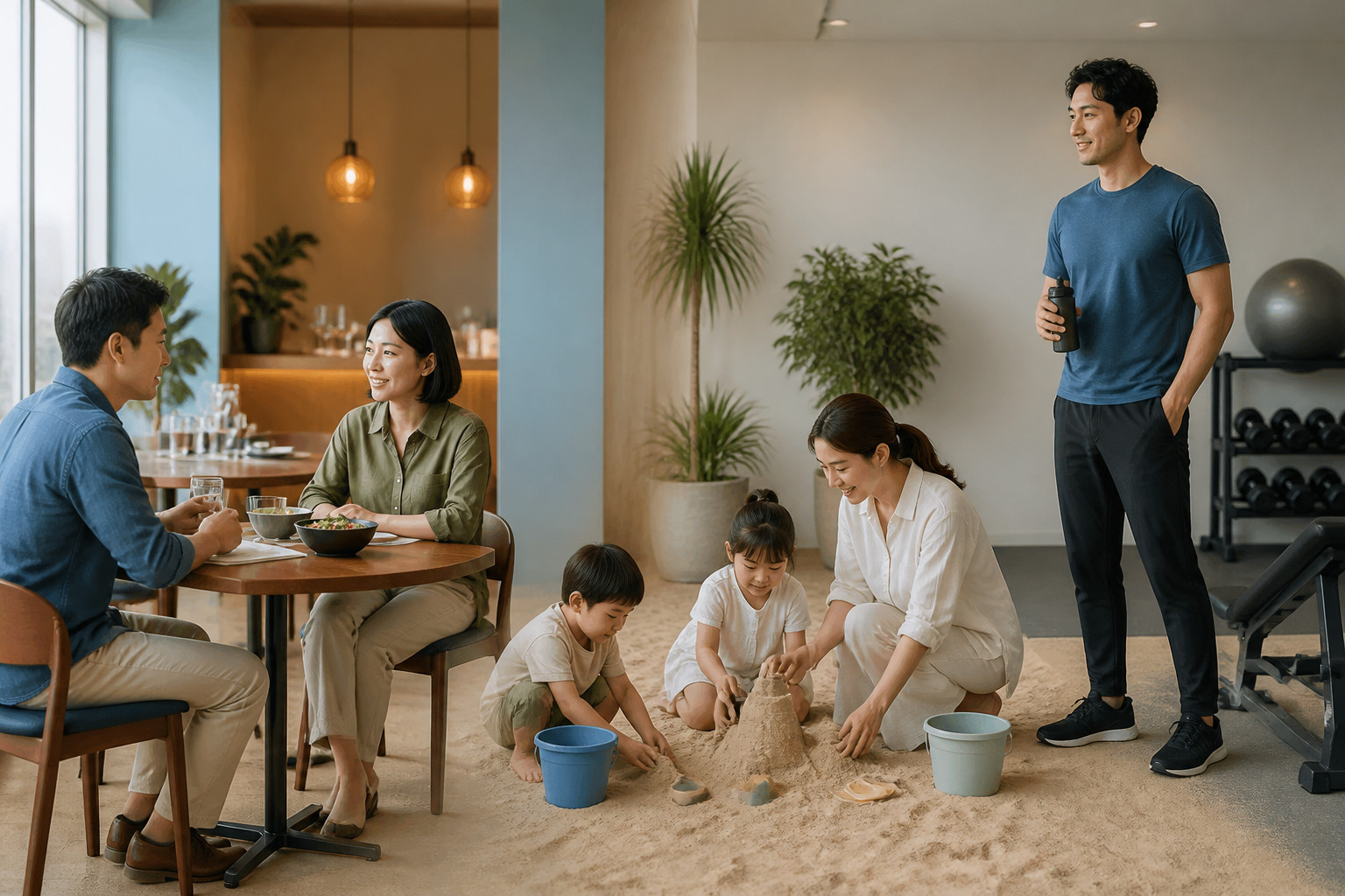 Три примера того, как описать сцену для фото без двусмысленных деталей