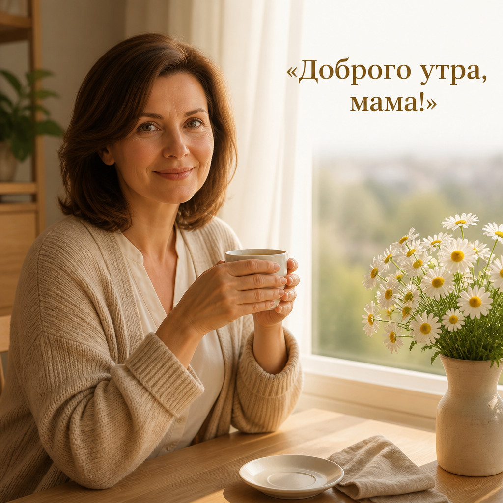 Сильное задание: Утреннее пожелание