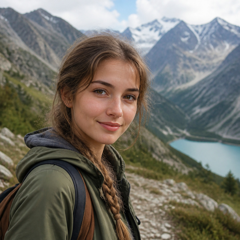 Слабое задание: На природе