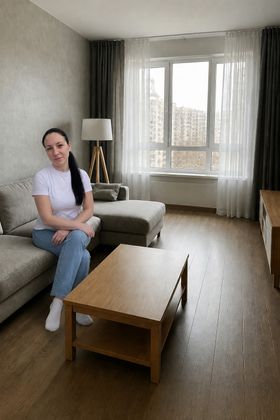 Мужчина добавлен рядом с женщиной за столом — вставить фото в фото онлайн