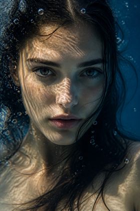 Под водой — Фото на море и в отпуске — по одному вашему селфи