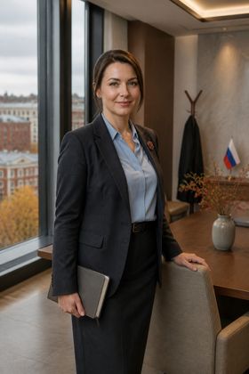 Современный деловой портрет в офисе — день народного единства поздравление