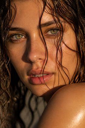 Beauty-портрет — Фотосессия для девушки по одному фото — 35 сюжетов без студии