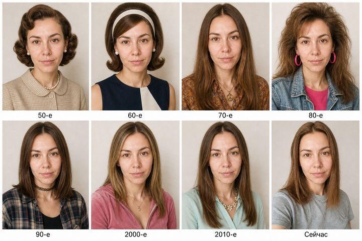Я в разных эпохах
