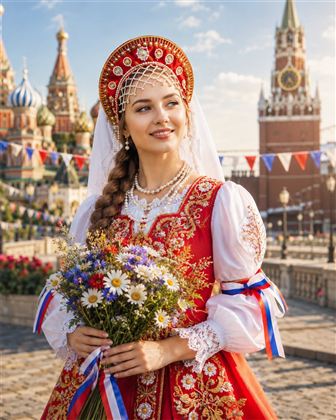 Кокошник на Красной площади