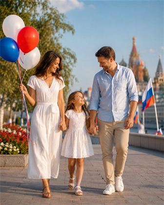 Прогулка с шарами