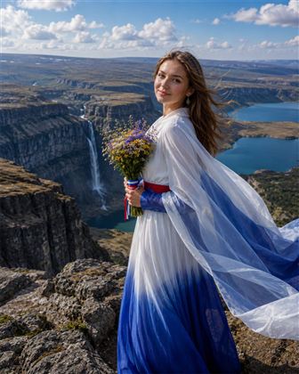 Водопады Путораны