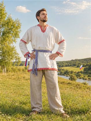 Льняная рубаха