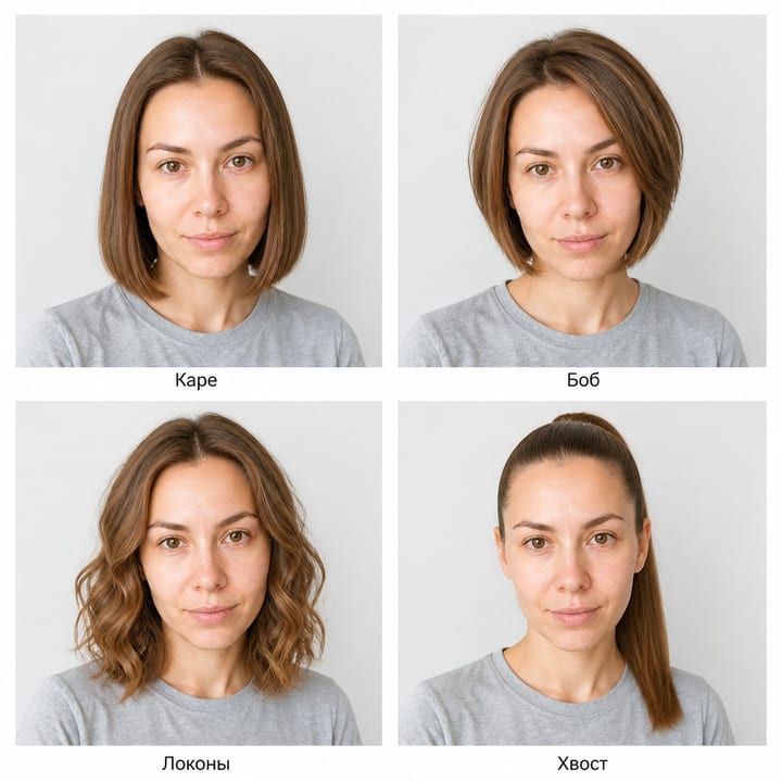 Мини-подбор: 4 причёски