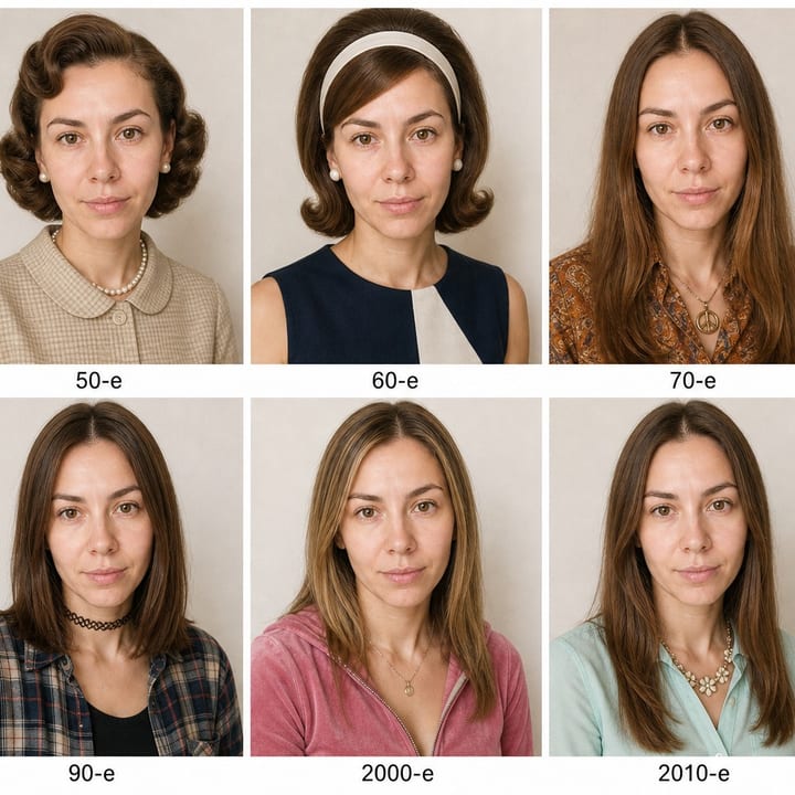 Я в разных эпохах: 8 разом